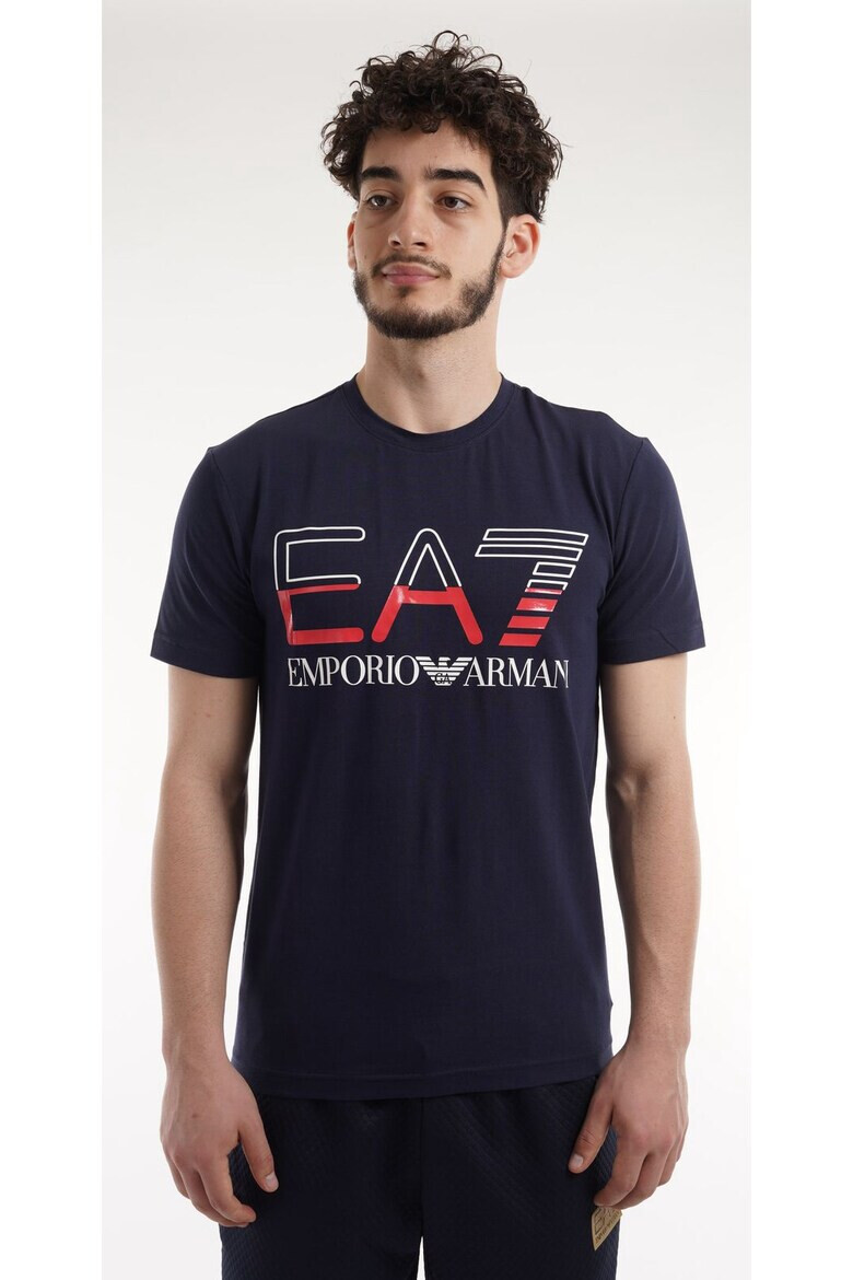 Emporio Armani EA7 Tricou Train Logo Series M Oversize Logo Tee ST 3RPT07PJLBZ01554 - Pled.ro