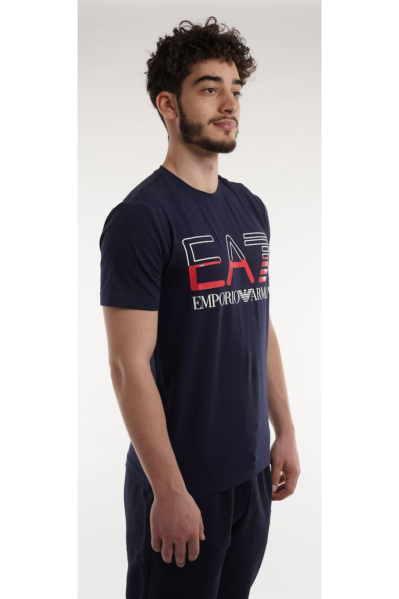 Emporio Armani EA7 Tricou Train Logo Series M Oversize Logo Tee ST 3RPT07PJLBZ01554 - Pled.ro