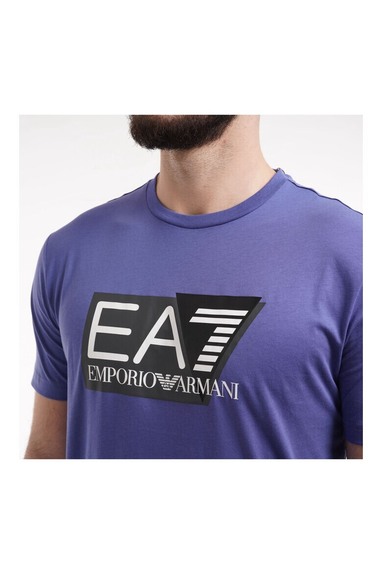 Emporio Armani EA7 Tricou Train Visibility M Tee SS Pima CO 3DPT81PJM9Z01557 - Pled.ro