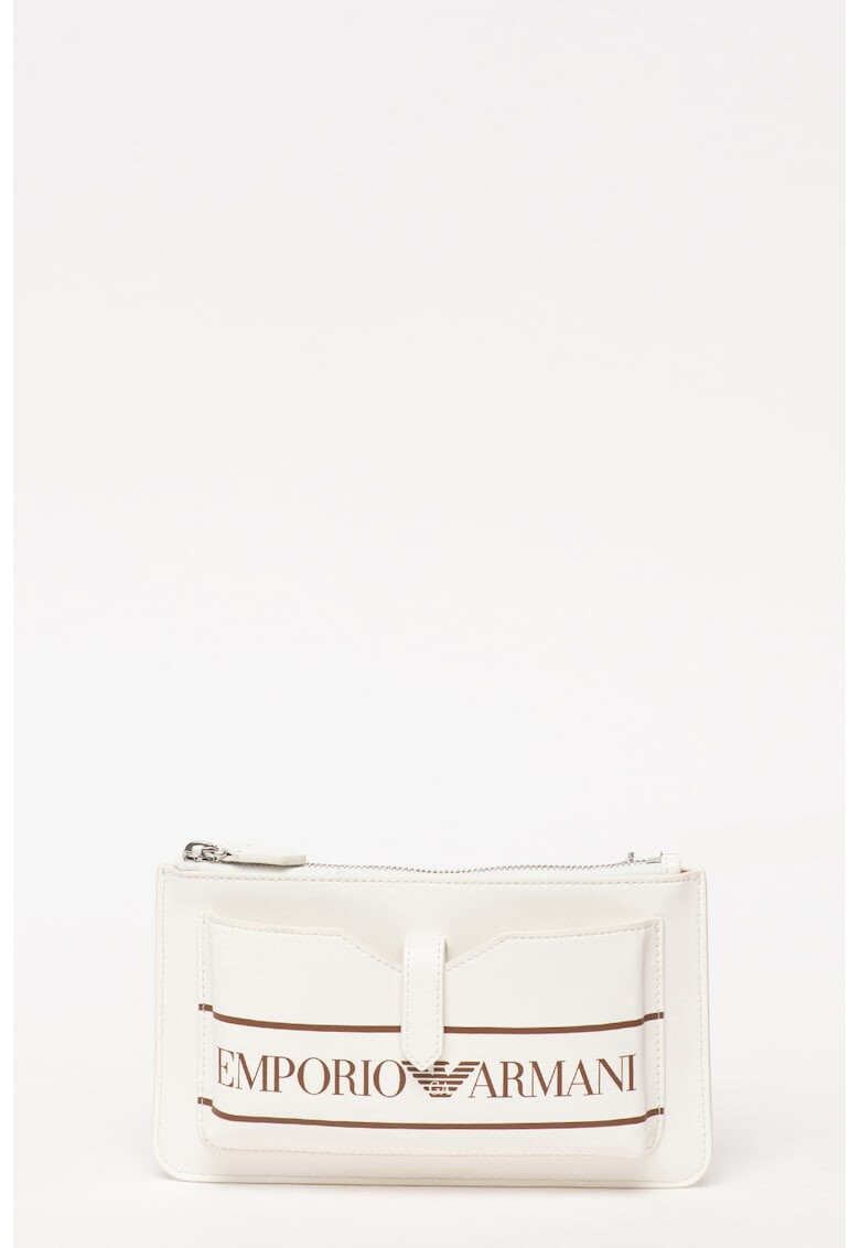 Emporio Armani Geanta crossbody cu model logo - Pled.ro