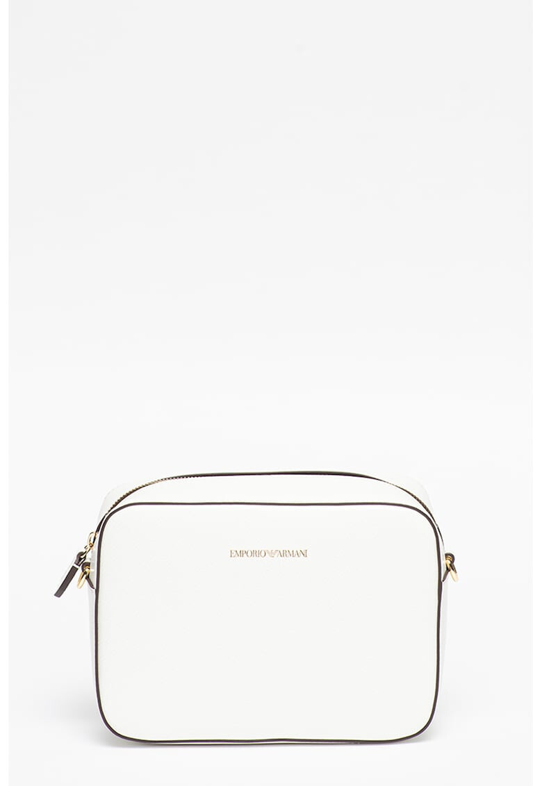 Emporio Armani Geanta crossbody de piele ecologica - Pled.ro