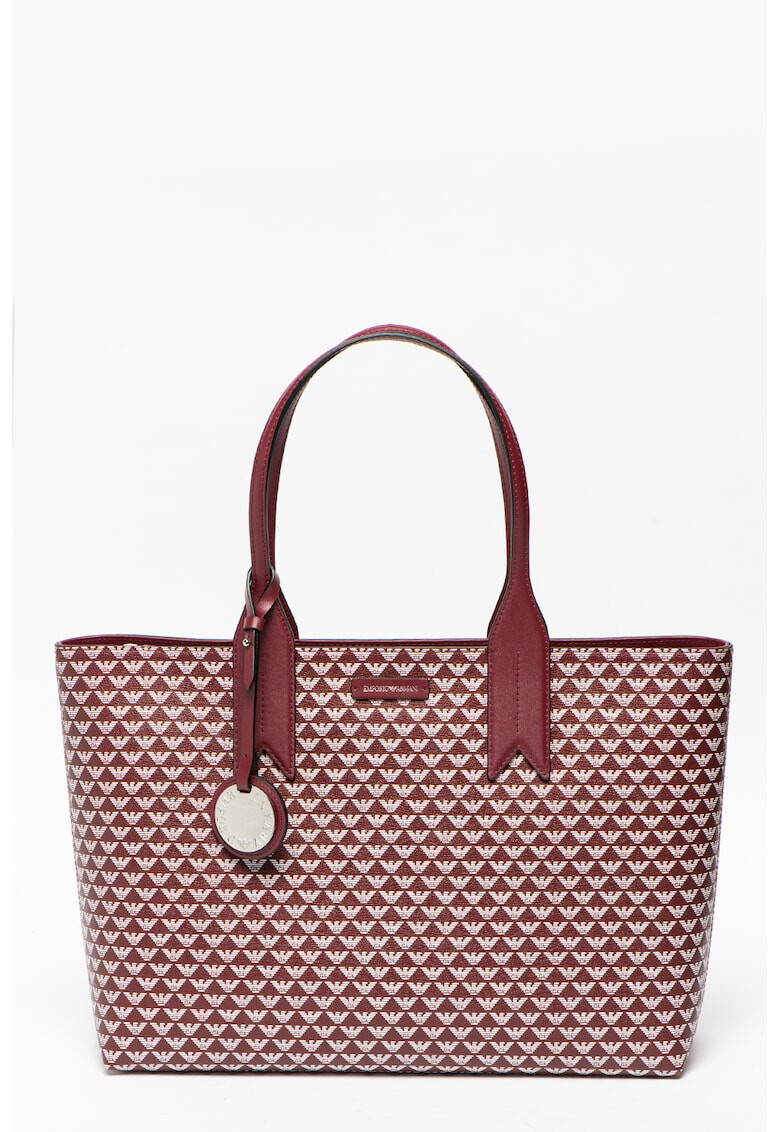 Emporio Armani Geanta tote cu model logo - Pled.ro