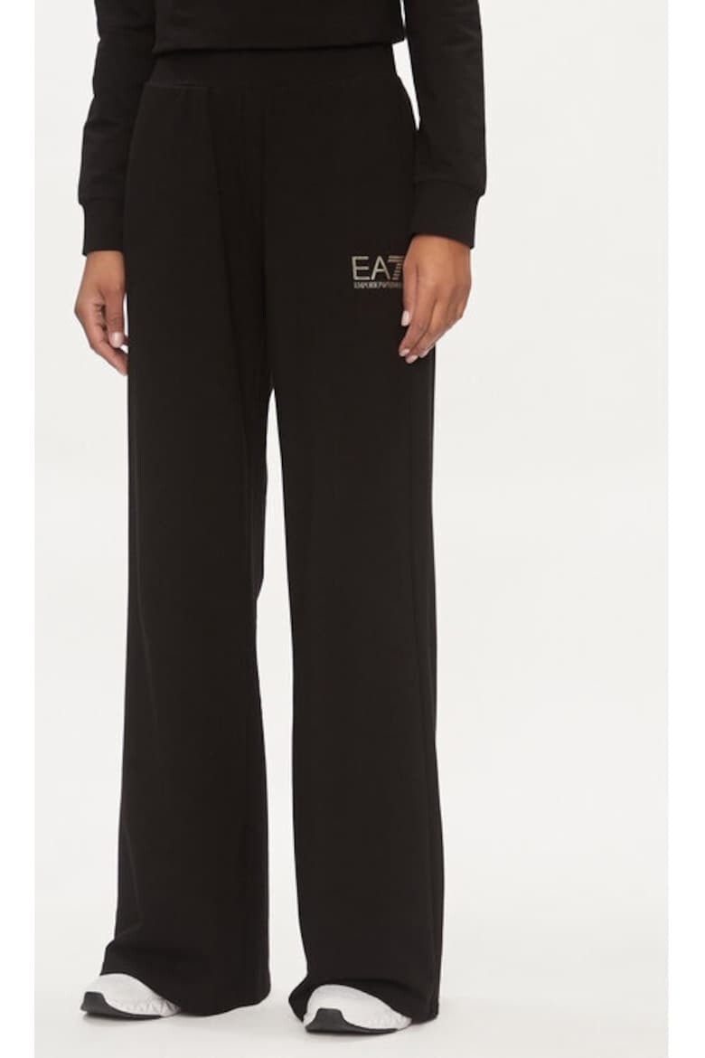 Emporio Armani Pantaloni dama 537609 Negru Bumbac - Pled.ro