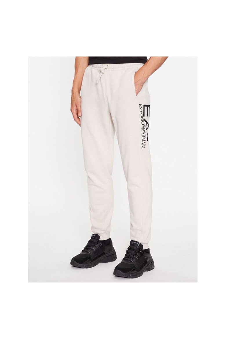 Emporio Armani Pantaloni sport barbati 087098 Bej Bumbac - Pled.ro