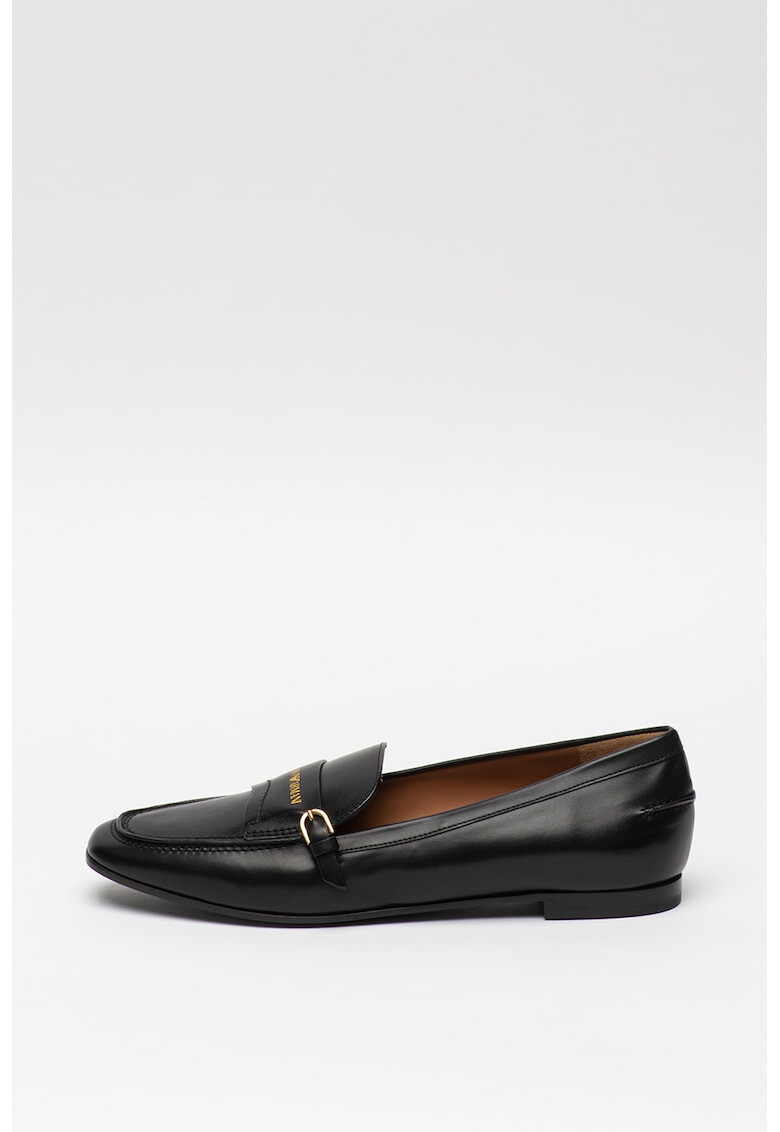 Emporio Armani Pantofi loafer de piele - Pled.ro