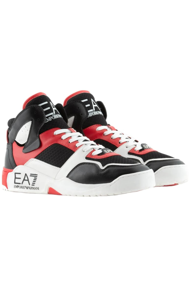 Emporio Armani Pantofi sport EA7 Basked Mid Summer XK331-X8Z039-S915 33505 - Pled.ro