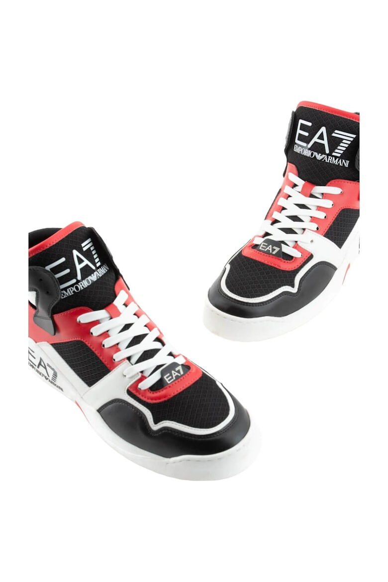 Emporio Armani Pantofi sport EA7 Basked Mid Summer XK331-X8Z039-S915 33505 - Pled.ro