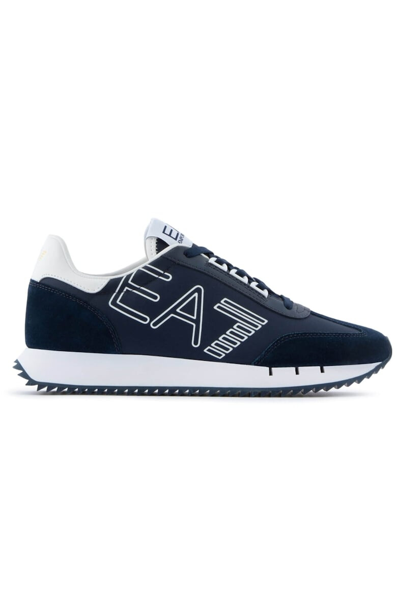 Emporio Armani Pantofi sport EA7 Black & White Vintage XK257-X8X101-N527 25614 - Pled.ro