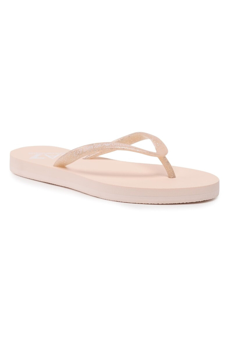 Emporio Armani Papuci flip-flop dama 302745883 Textil Roz - Pled.ro