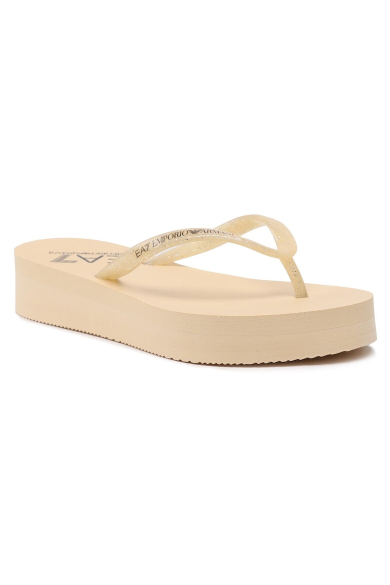 Emporio Armani Papuci flip-flop dama Textil - Pled.ro