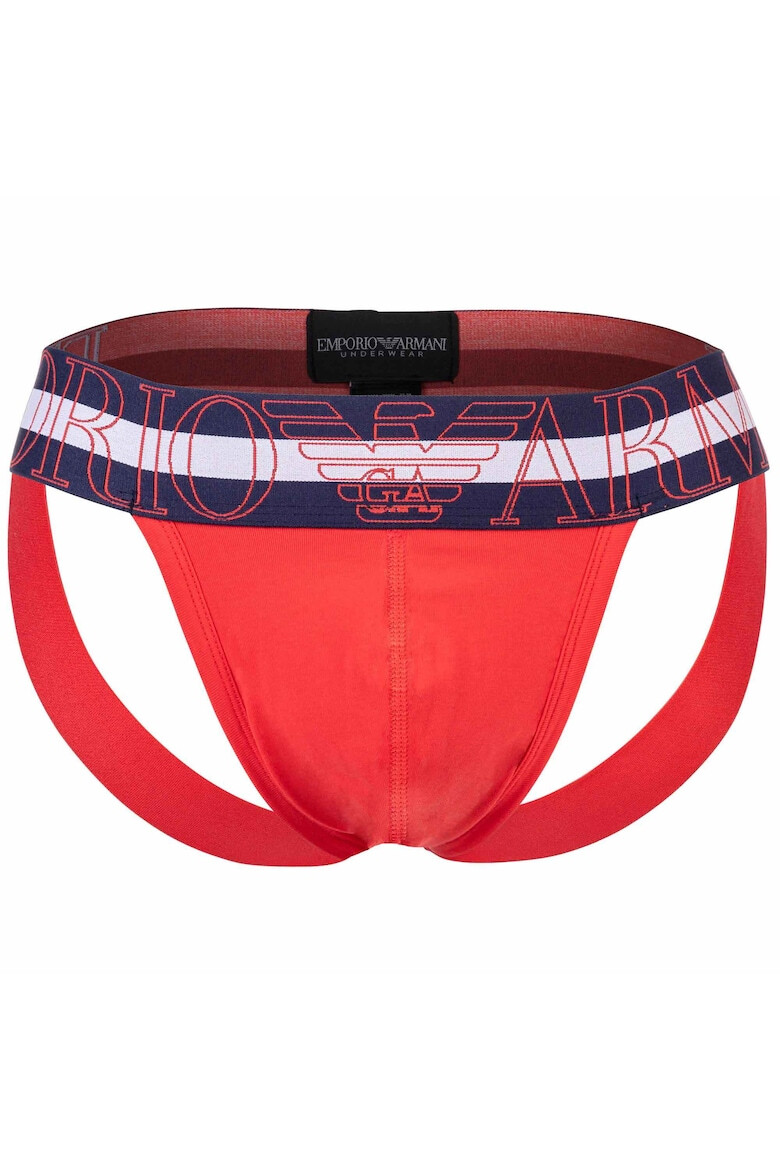 Emporio Armani Protectie pentru zona intima cu banda logo in talie 14137 - Pled.ro