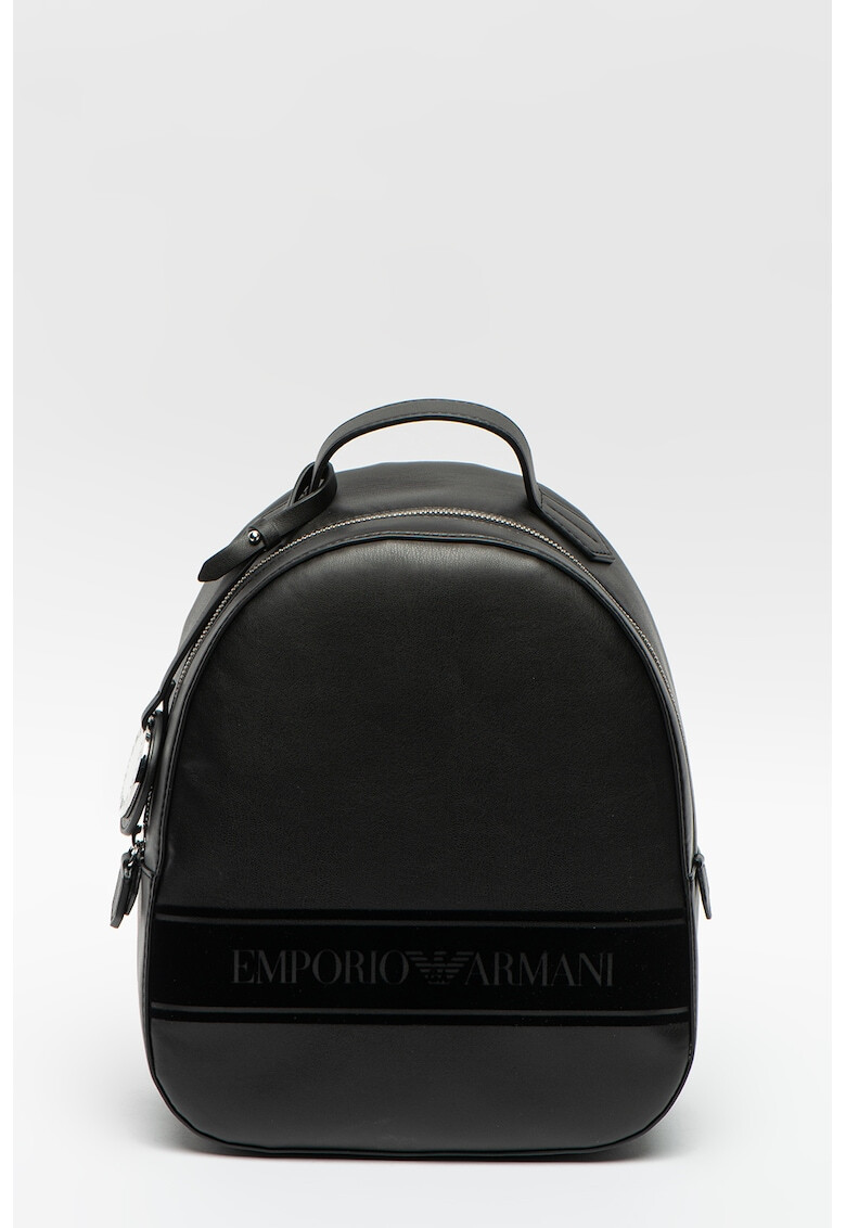 Emporio Armani Rucsac din piele ecologica Flock - Pled.ro