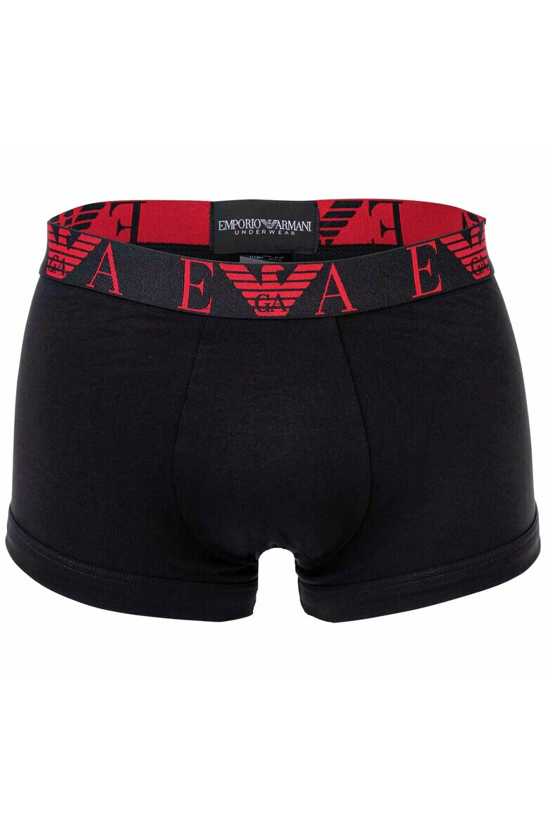 Emporio Armani Set de boxeri cu banda logo - 3 perechi - Pled.ro