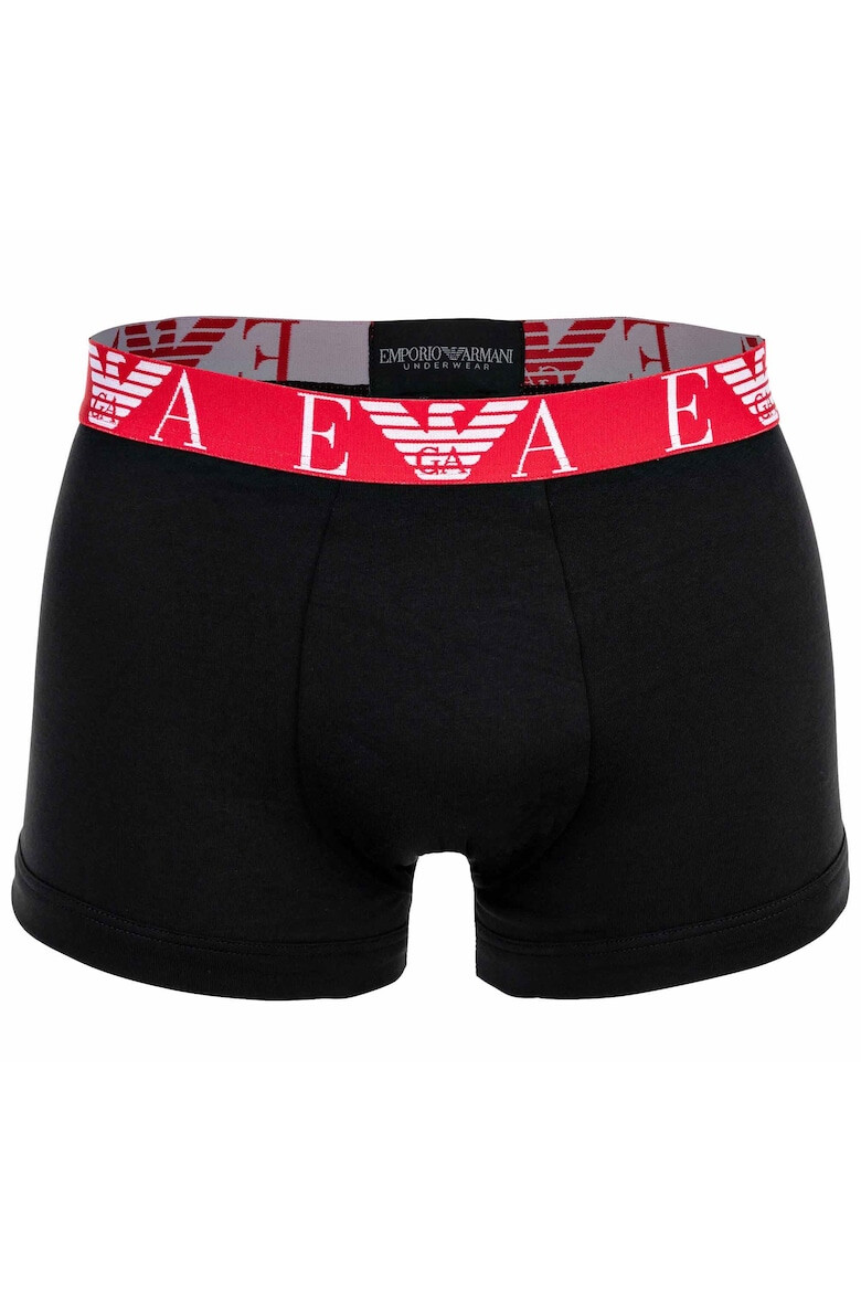 Emporio Armani Set de boxeri cu banda logo - 3 perechi - Pled.ro