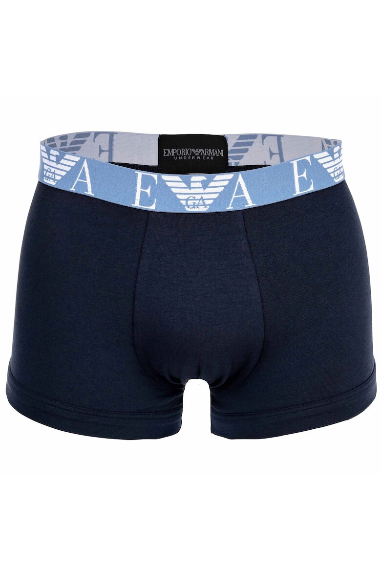 Emporio Armani Set de boxeri cu banda logo - 3 perechi - Pled.ro