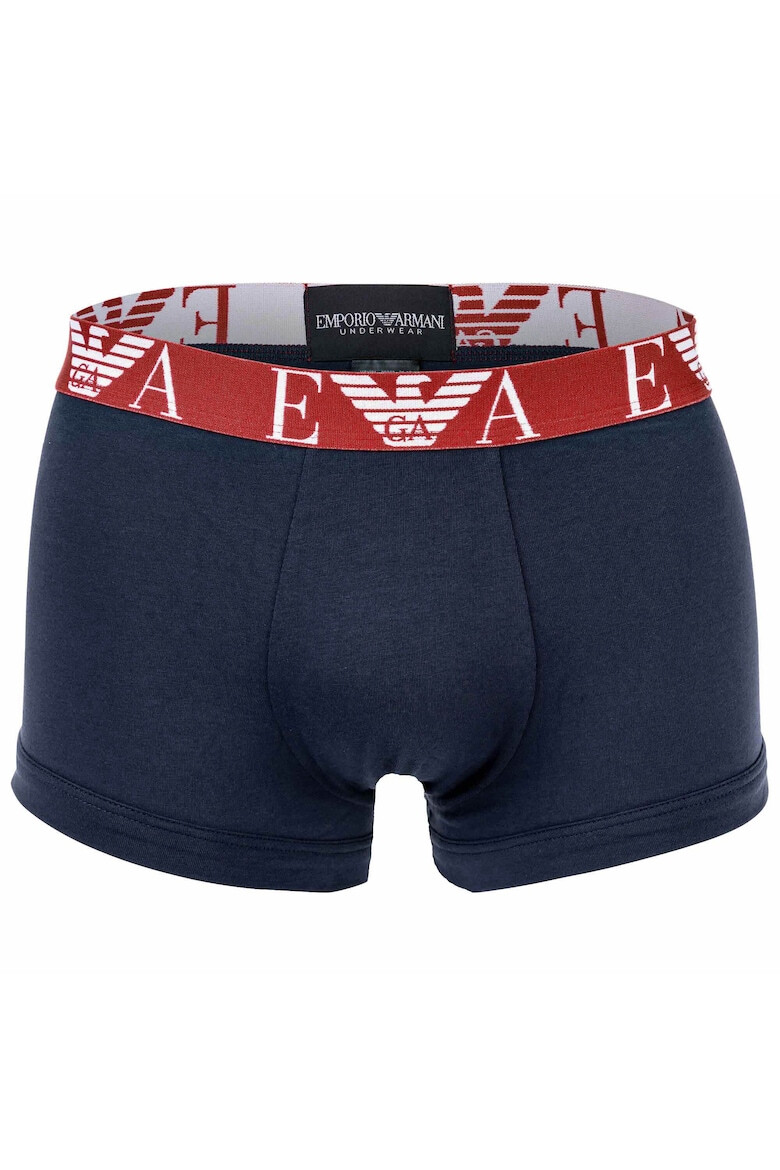 Emporio Armani Set de boxeri cu banda logo - 3 perechi - Pled.ro