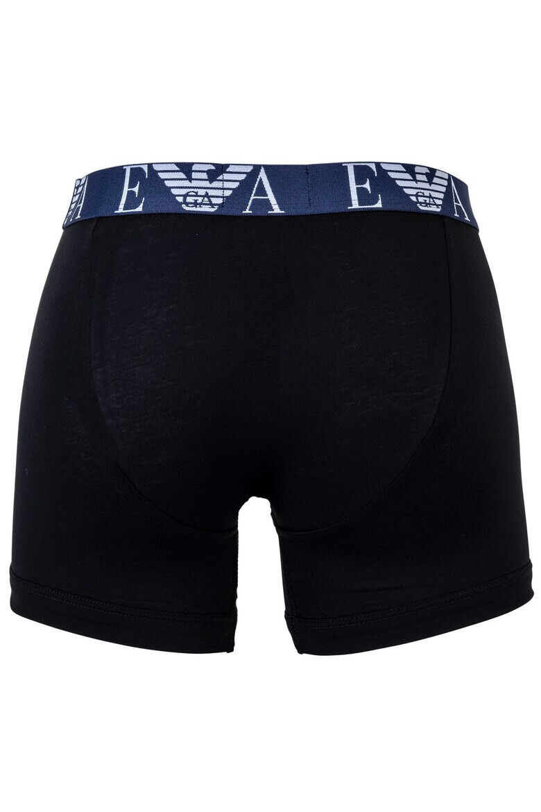 Emporio Armani Set de boxeri cu banda logo in talie - 3 perechi - Pled.ro