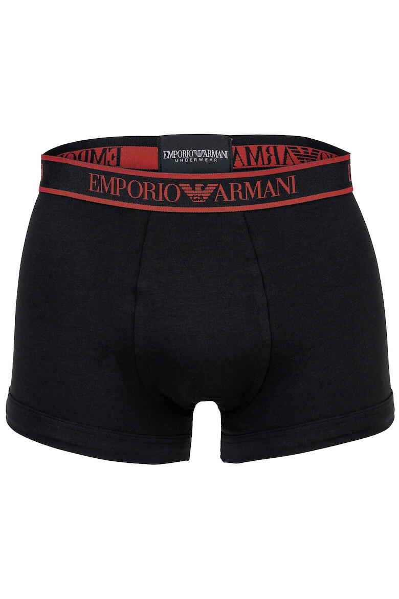 Emporio Armani Set de boxeri cu banda logo in talie - 3 perechi - Pled.ro