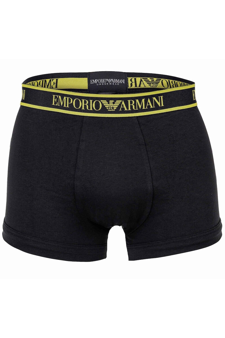 Emporio Armani Set de boxeri cu banda logo in talie - 3 perechi - Pled.ro