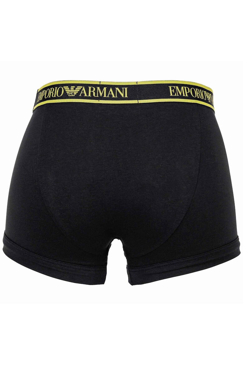 Emporio Armani Set de boxeri cu banda logo in talie - 3 perechi - Pled.ro