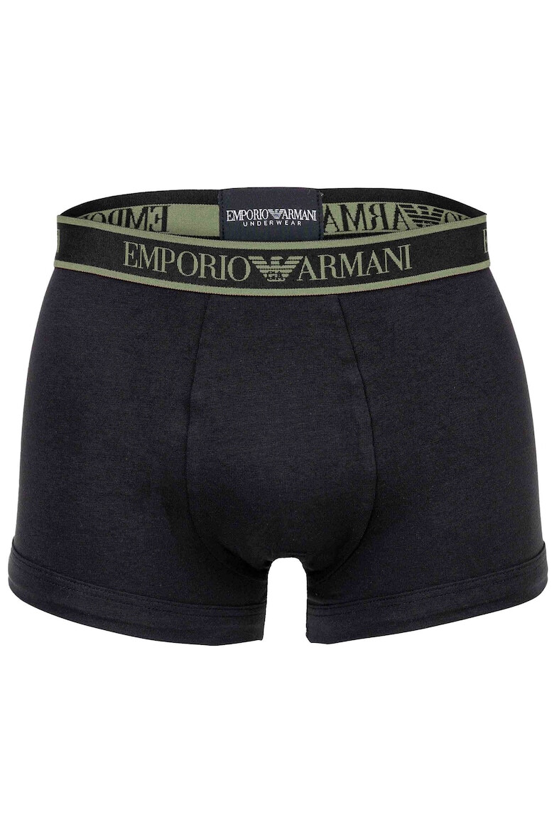 Emporio Armani Set de boxeri cu banda logo in talie - 3 perechi - Pled.ro