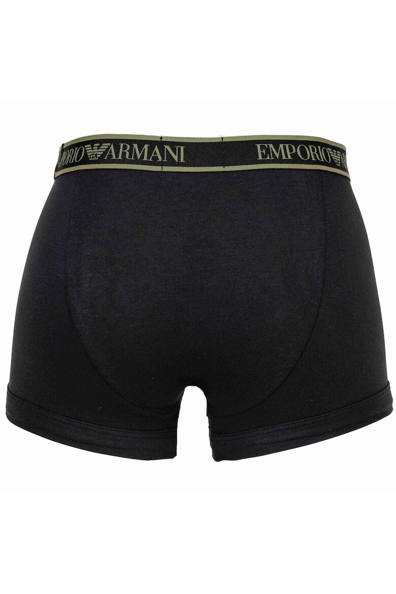 Emporio Armani Set de boxeri cu banda logo in talie - 3 perechi - Pled.ro