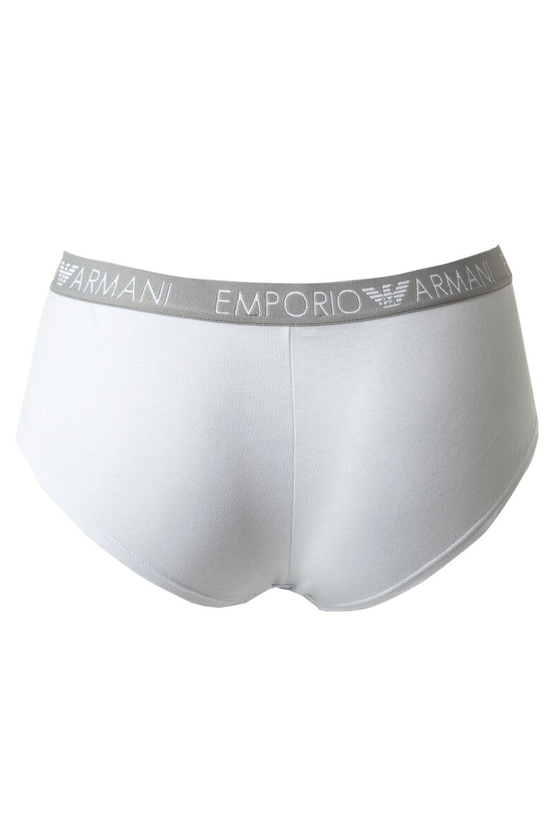 Emporio Armani Set de chiloti brazilieni cu banda logo in talie- 2 perechi - Pled.ro