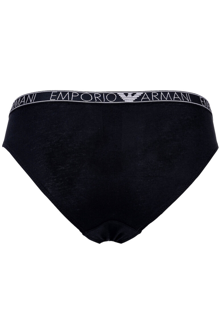 Emporio Armani Set de chiloti cu banda logo in talie - 2 perechi - Pled.ro