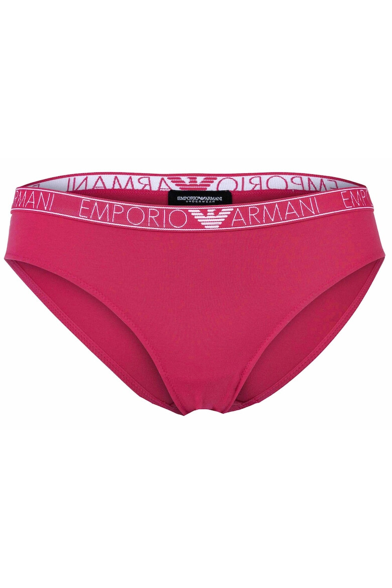 Emporio Armani Set de chiloti cu banda logo in talie - 2 perechi - Pled.ro