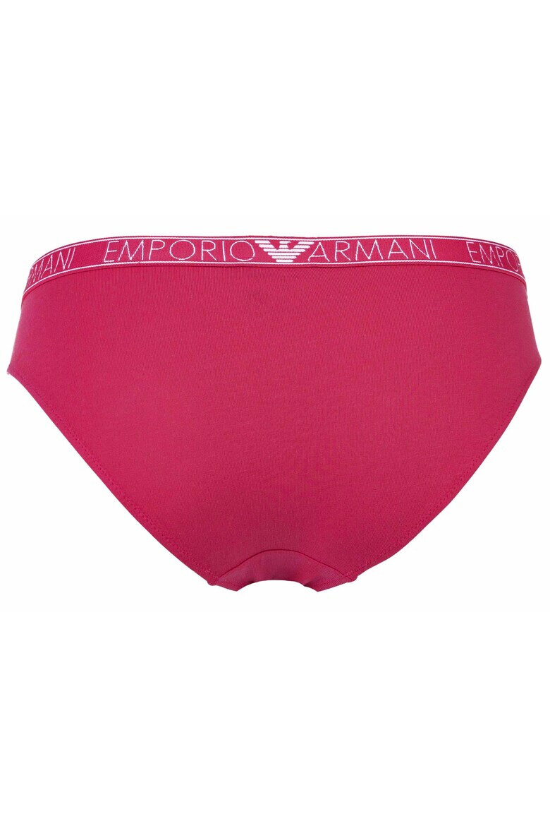 Emporio Armani Set de chiloti cu banda logo in talie - 2 perechi - Pled.ro