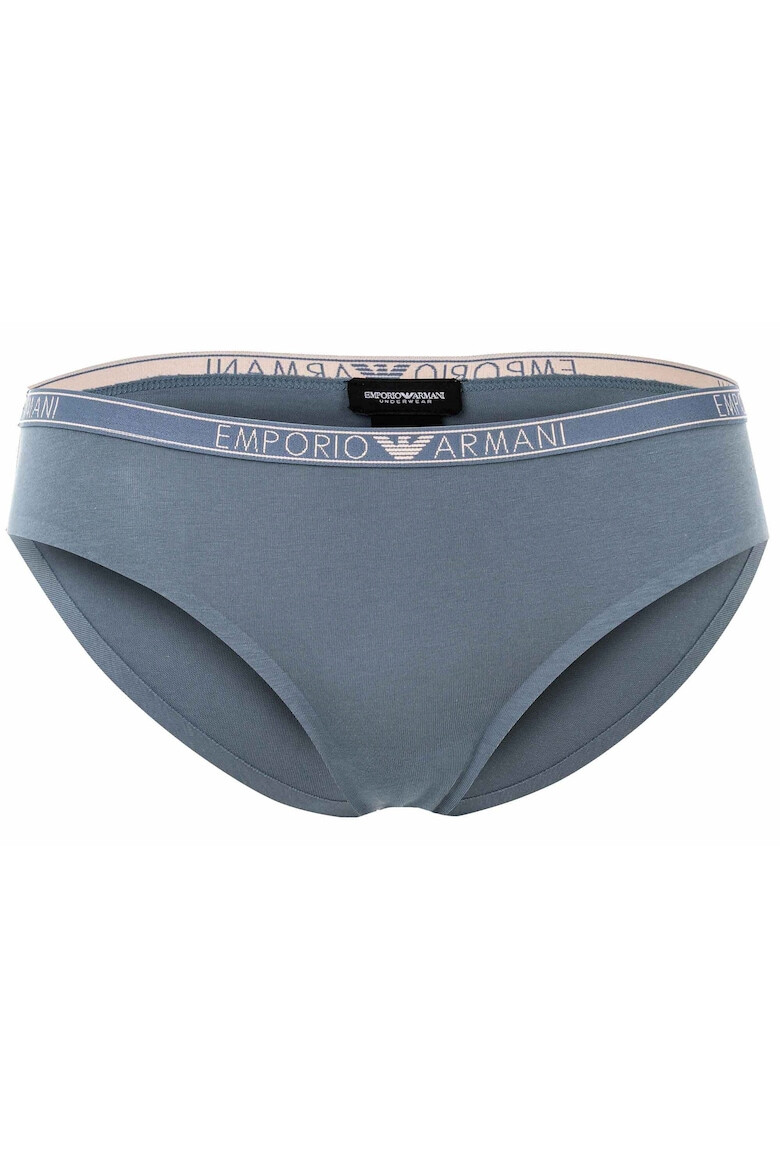 Emporio Armani Set de chiloti cu banda logo in talie - 2 perechi - Pled.ro