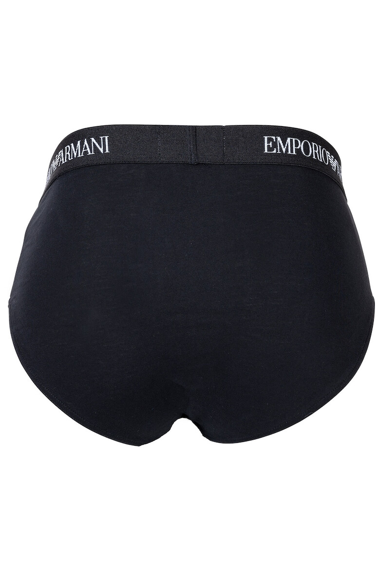 Emporio Armani Set de chiloti cu banda logo in talie - 3 perechi - Pled.ro