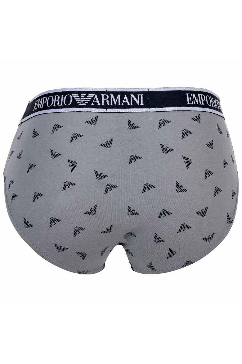 Emporio Armani Set de chiloti cu logo 14157 - 3 perechi - Pled.ro