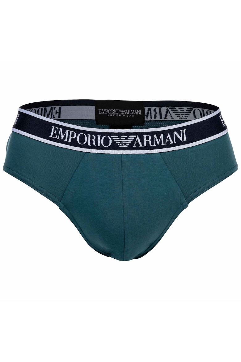 Emporio Armani Set de chiloti cu logo 14157 - 3 perechi - Pled.ro