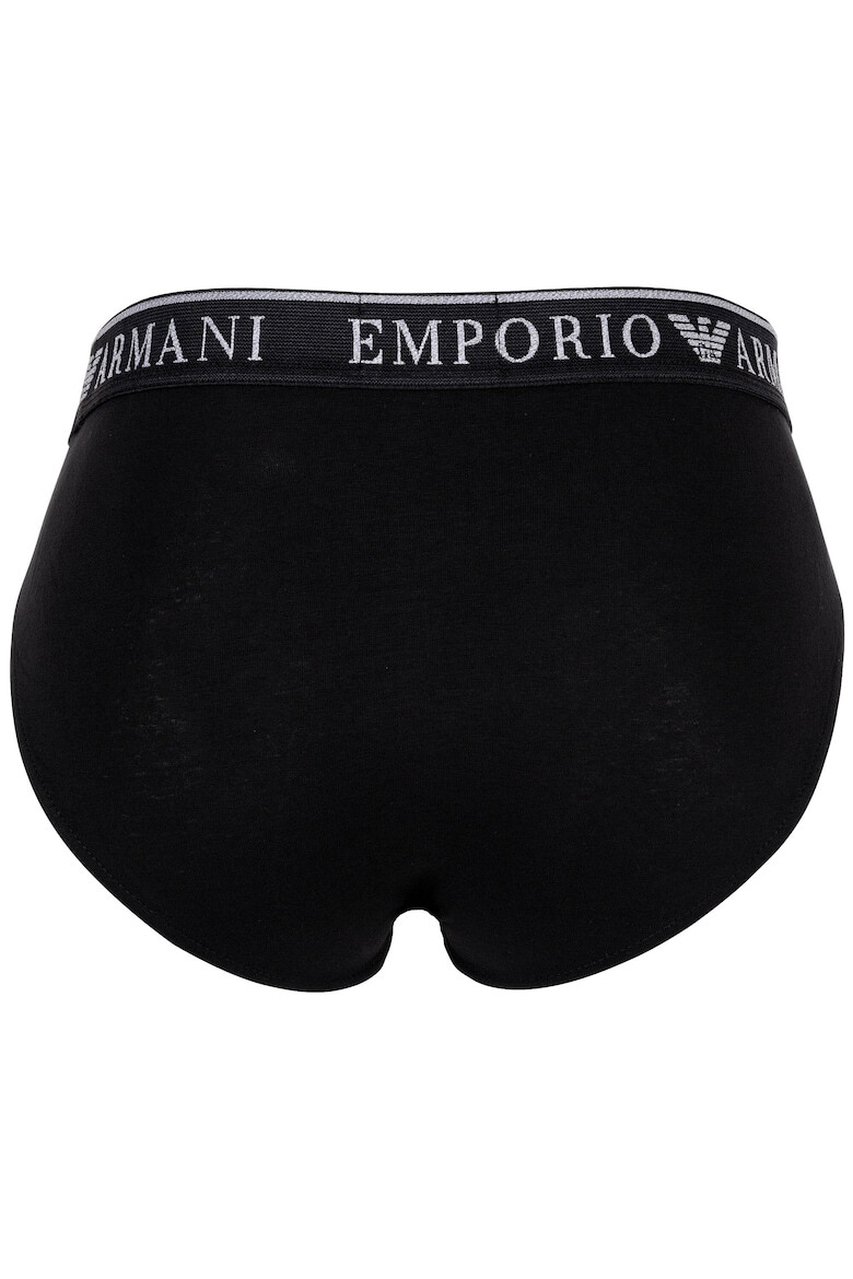 Emporio Armani Set de chiloti cu logo - 2 perechi - Pled.ro