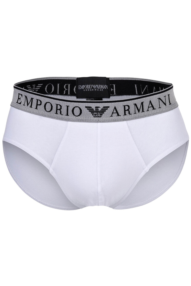 Emporio Armani Set de chiloti cu logo - 2 perechi - Pled.ro