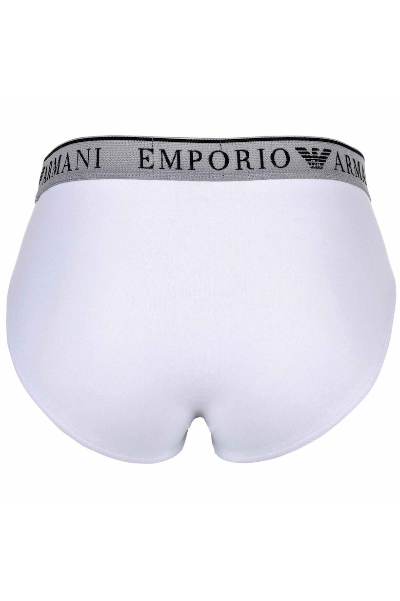 Emporio Armani Set de chiloti cu logo - 2 perechi - Pled.ro