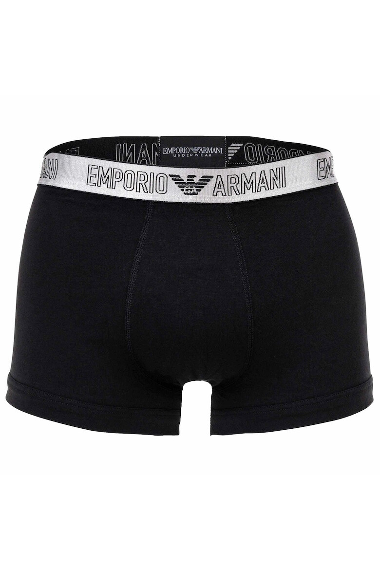 Emporio Armani Set de chiloti cu logo - 2 perechi - Pled.ro