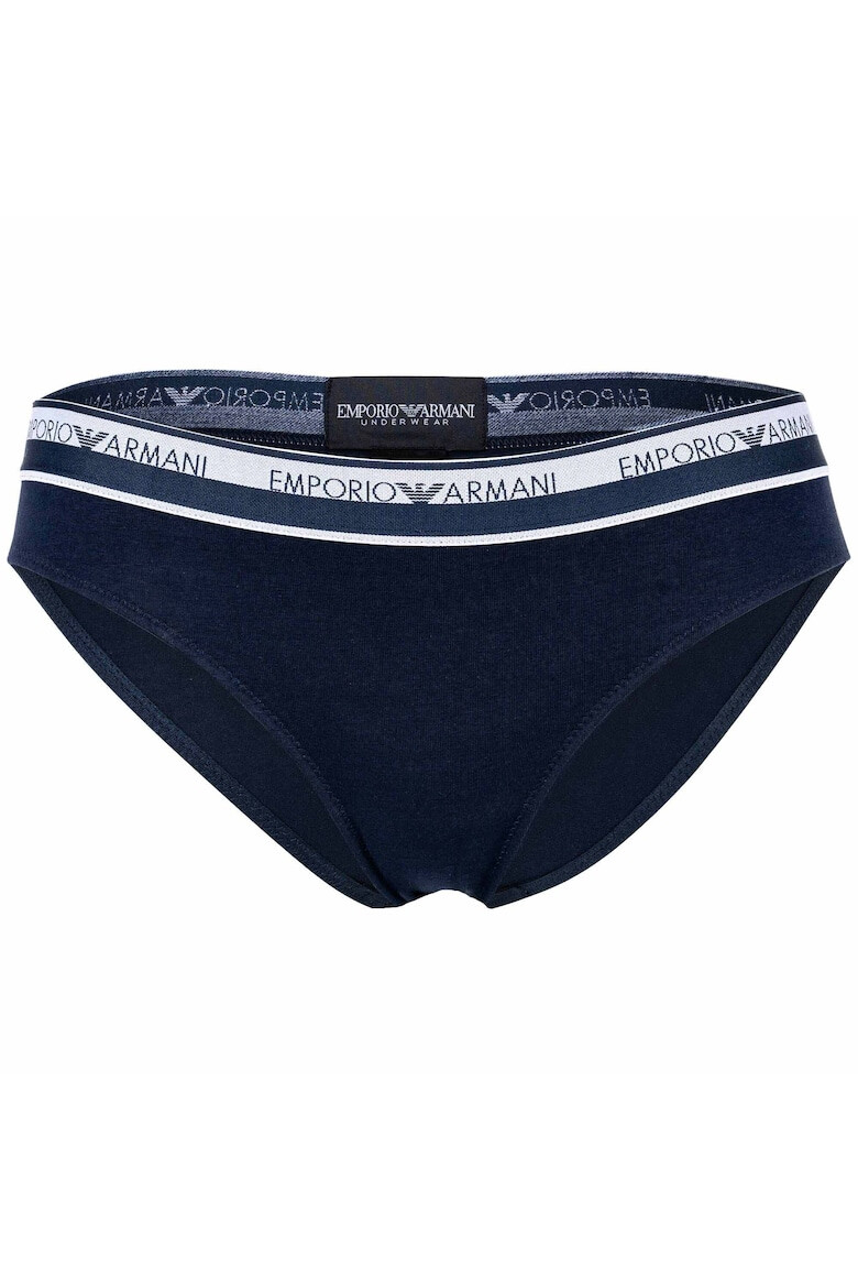 Emporio Armani Set of 2 perechi de chiloti de bumbac cu banda logo - Pled.ro