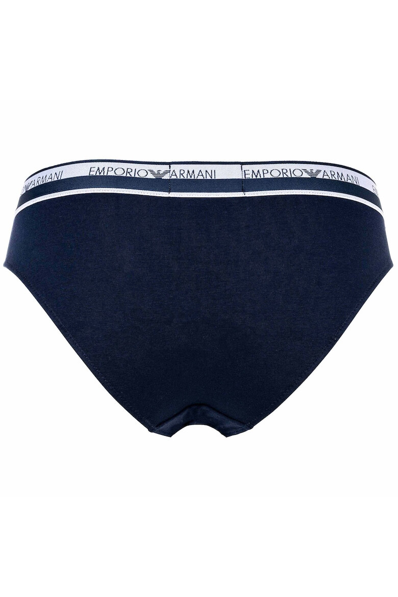 Emporio Armani Set of 2 perechi de chiloti de bumbac cu banda logo - Pled.ro