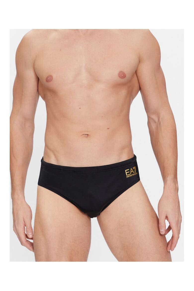 Emporio Armani Slip barbati 537296 Negru Poliester - Pled.ro