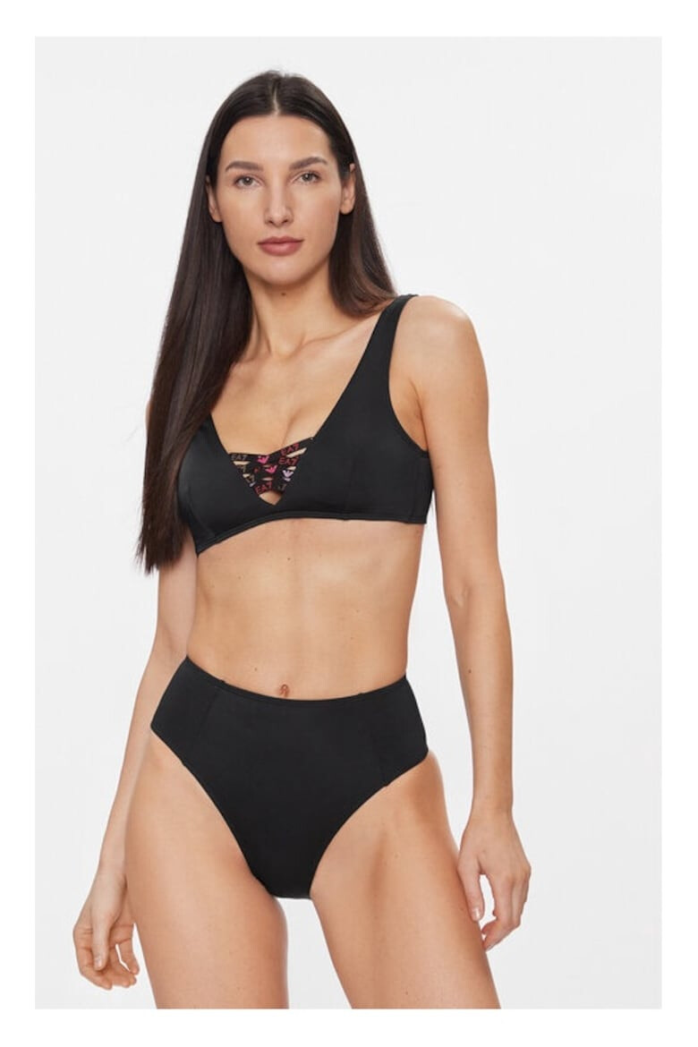 Emporio Armani Sutien de baie dama 539832 Negru Poliester - Pled.ro