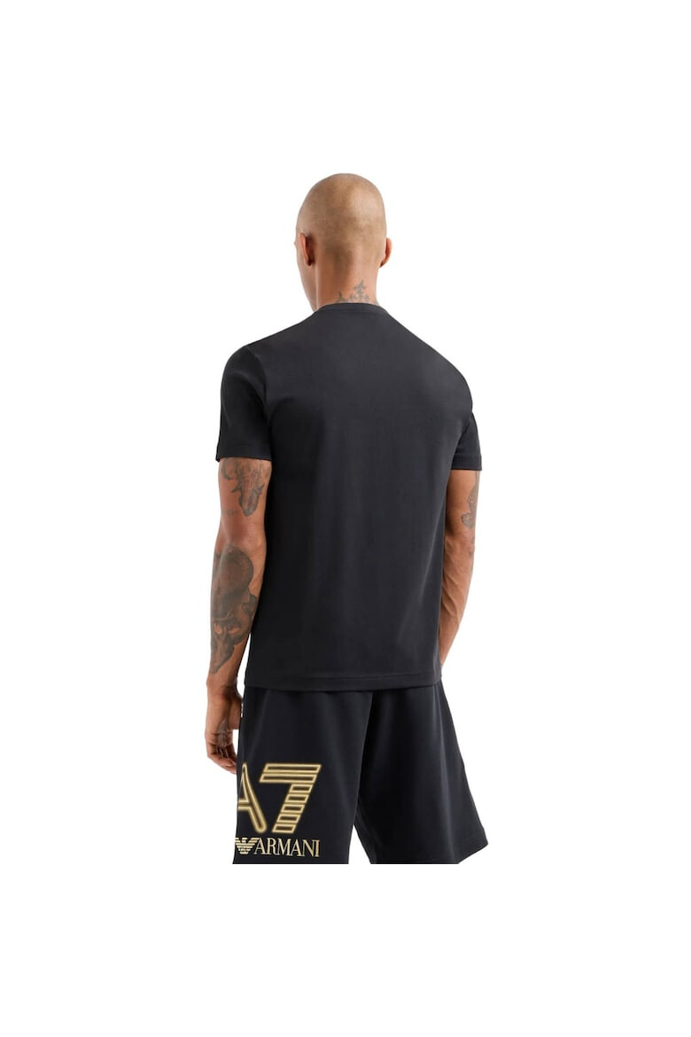 Emporio Armani Tricou EA7 Logo Stretch 31353 - Pled.ro