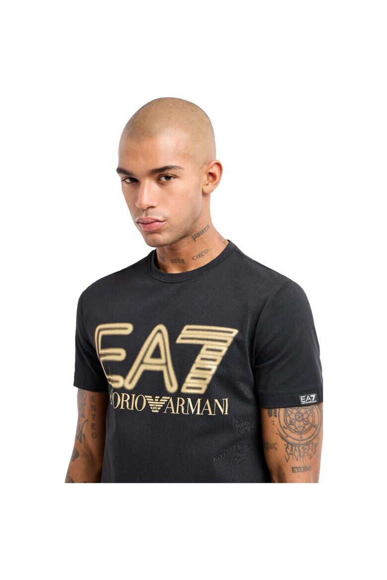 Emporio Armani Tricou EA7 Logo Stretch 31353 - Pled.ro