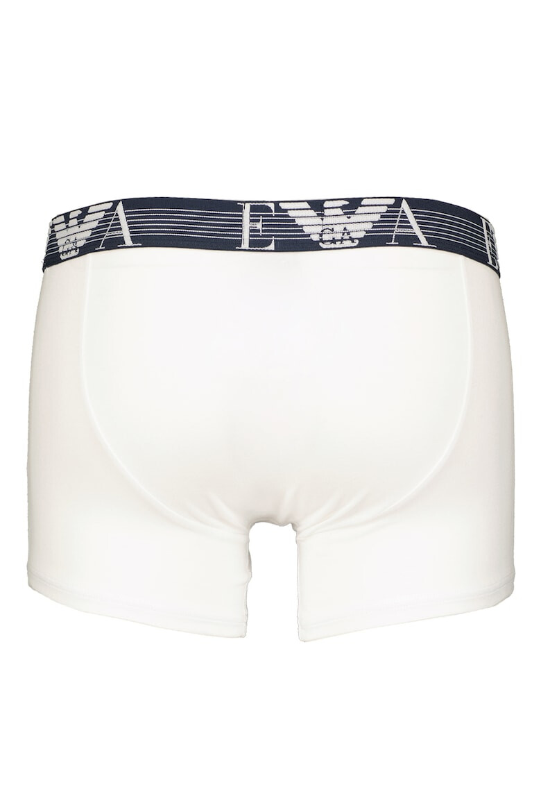 Emporio Armani Underwear Boxeri cu banda logo - Pled.ro