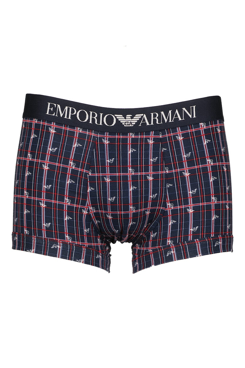 Emporio Armani Underwear Boxeri cu banda logo in talie - Pled.ro