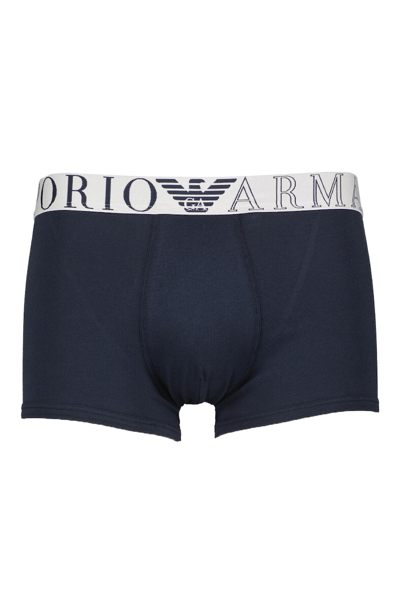 Emporio Armani Underwear Boxeri cu banda logo in talie - Pled.ro