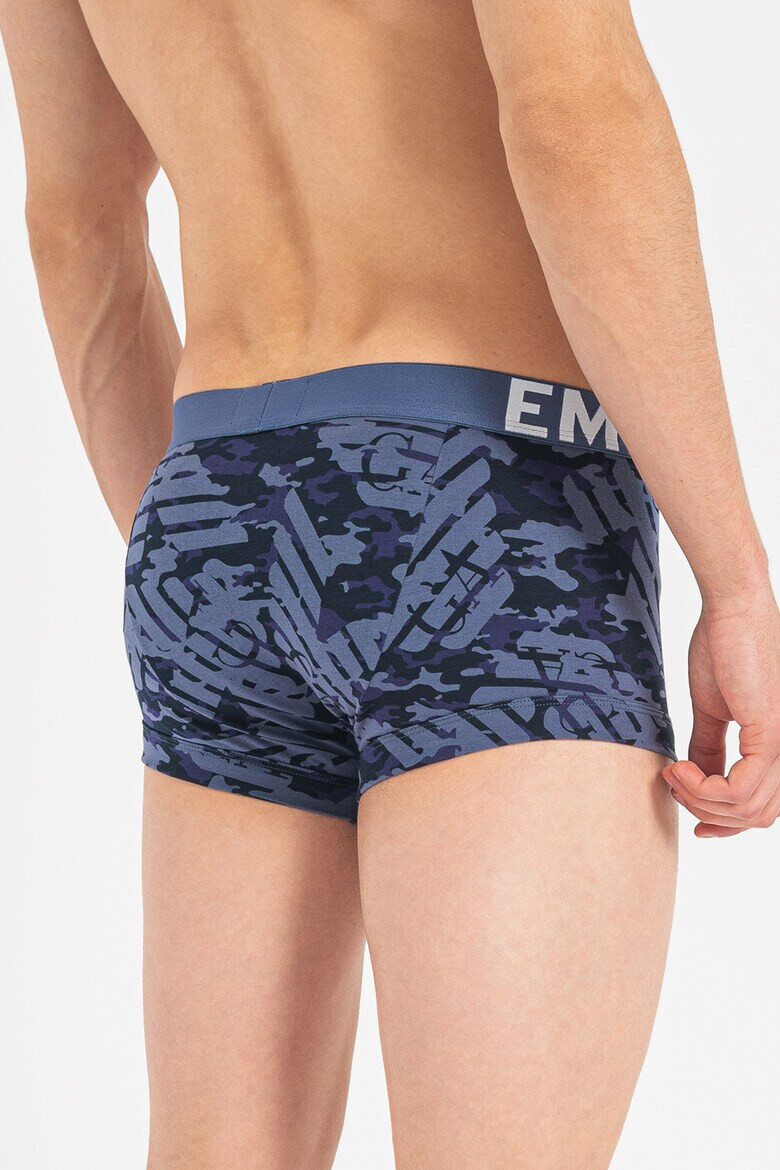 Emporio Armani Underwear Boxeri cu banda logo in talie - Pled.ro