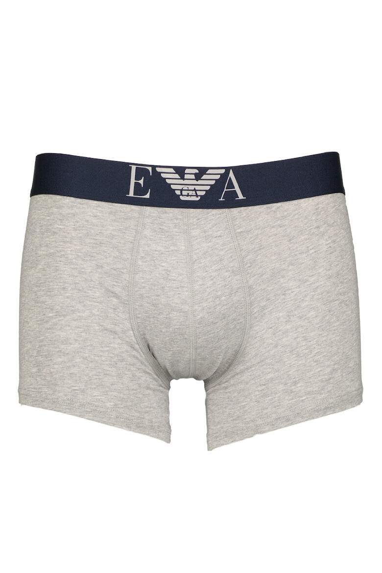 Emporio Armani Underwear Boxeri cu banda logo in talie - Pled.ro