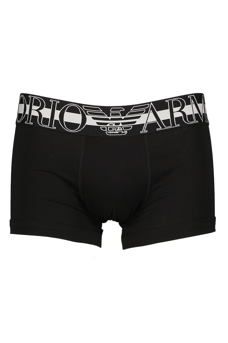 Emporio Armani Underwear Boxeri cu banda logo in talie - Pled.ro